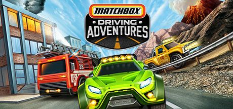 Matchbox Driving Adventures box art for Playstation 4